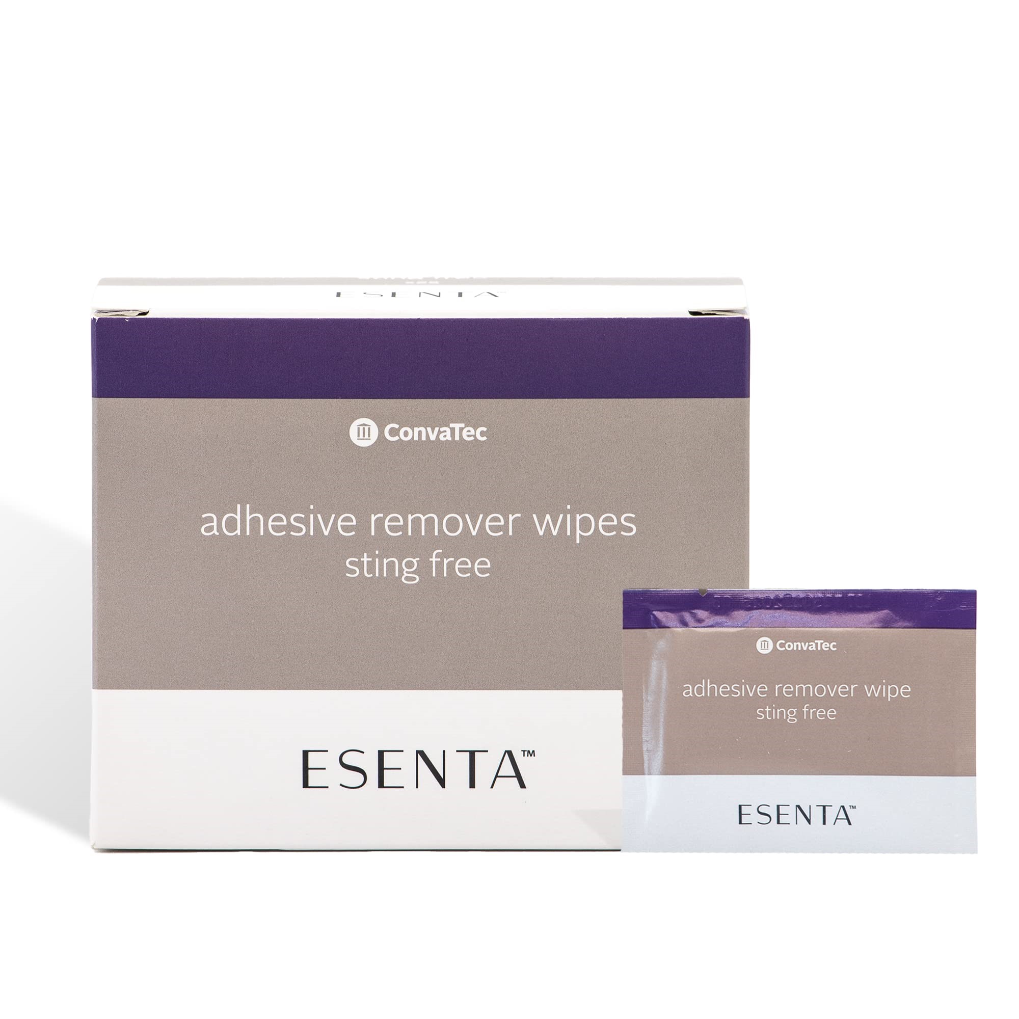 REMONER ΜΑΝΤΗΛΑΚΙΑ Convatec Esenta Remover Wipes - Καθαριστικά Μαντηλάκια Δέρματος 30τμχ - Image 1
