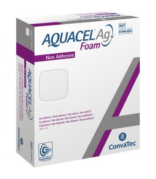 aquacel-foam-ag-na benecure διατροφή, συμπληρώματα διατροφής, επιθέματα κατακλίσεων, οξυγονοθεραπεία, συσκευές cpap