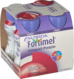 Nutricia Fortimel Compact Protein- Υπερπρωτεϊνικό & Yπερθερμιδικό Πόσιμο Θρεπτικό Σκεύασμα  - 4x125ml. - Image 2
