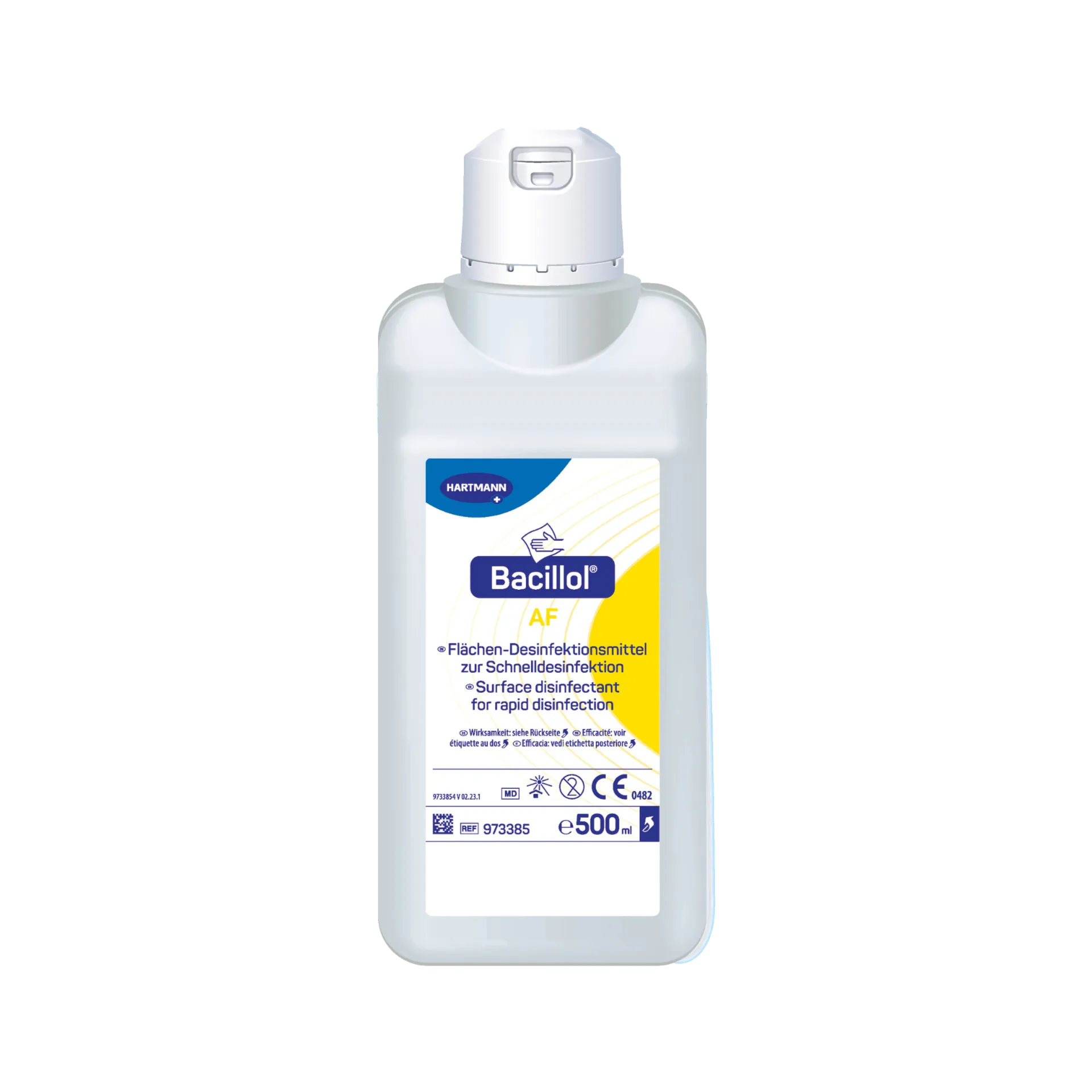 4847-flaechendesinfektionsmittel-bacillol-af benecure διατροφή, συμπληρώματα διατροφής, επιθέματα κατακλίσεων, οξυγονοθεραπεία, συσκευές cpap