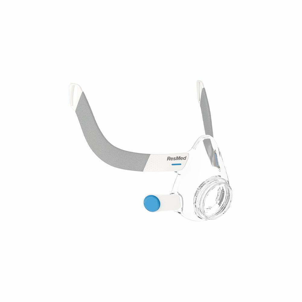 AirFit-F20-Mask-Frame-full-face benecure διατροφή, συμπληρώματα διατροφής, επιθέματα κατακλίσεων, οξυγονοθεραπεία, συσκευές cpap