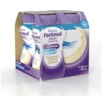 Nutricia Fortimel Protein 1,5 Kcal - Υπερθερμιδικό & Υπερπρωτεϊνικό Σκεύασμα Διατροφής Για Τόνωση Του Οργανισμού  4x200ml