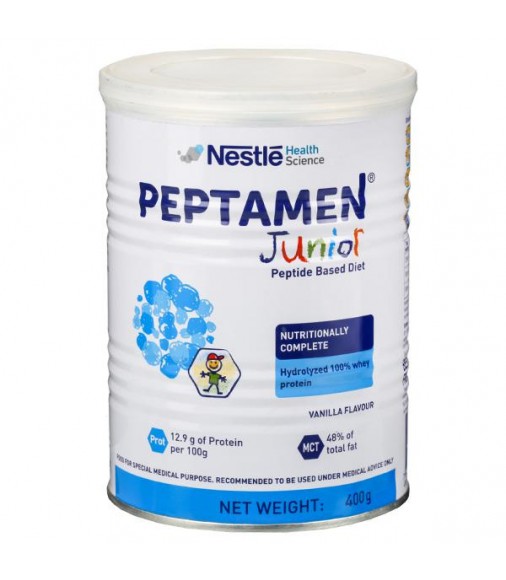 Peptamen-Junior-Vanila-Jar-Powder-506x580 benecure διατροφή, συμπληρώματα διατροφής, επιθέματα κατακλίσεων, οξυγονοθεραπεία, συσκευές cpap