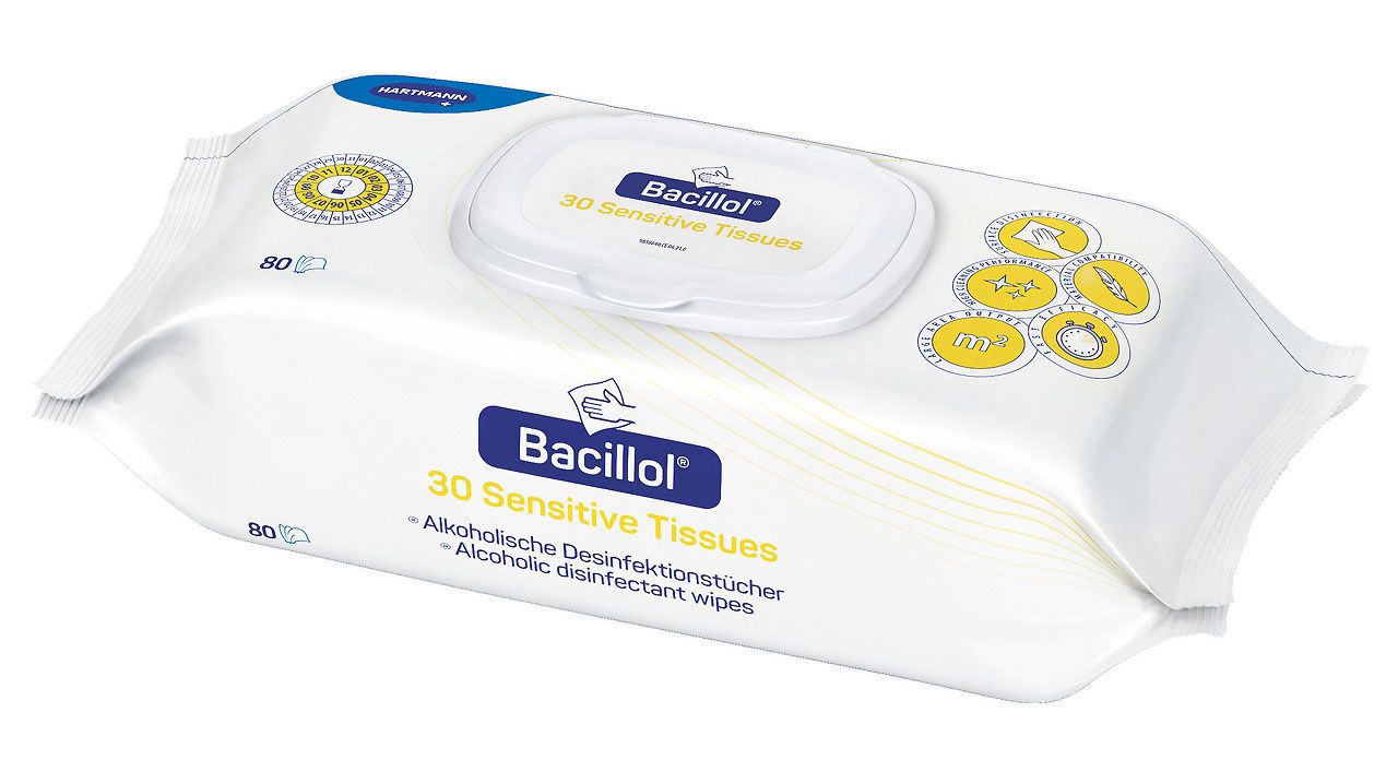 bacillol_30_sensitive_tissues_80-gr benecure διατροφή, συμπληρώματα διατροφής, επιθέματα κατακλίσεων, οξυγονοθεραπεία, συσκευές cpap