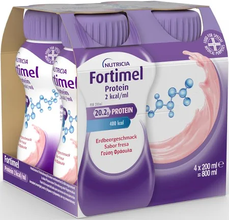 fortimel 1.5 kcal φράουλα benecure διατροφή, συμπληρώματα διατροφής, επιθέματα κατακλίσεων, οξυγονοθεραπεία, συσκευές cpap