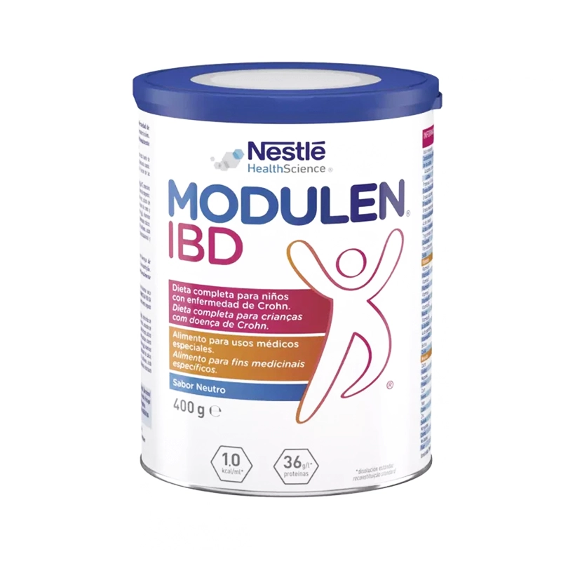 modulen-ibd-400g benecure διατροφή, συμπληρώματα διατροφής, επιθέματα κατακλίσεων, οξυγονοθεραπεία, συσκευές cpap
