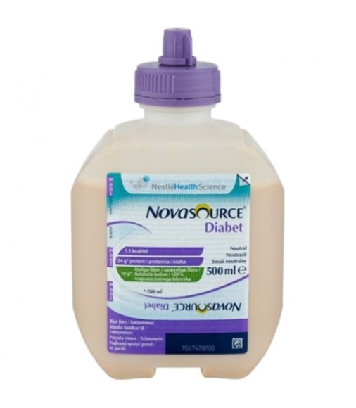 novasource diabetic benecure διατροφή, συμπληρώματα διατροφής, επιθέματα κατακλίσεων, οξυγονοθεραπεία, συσκευές cpap