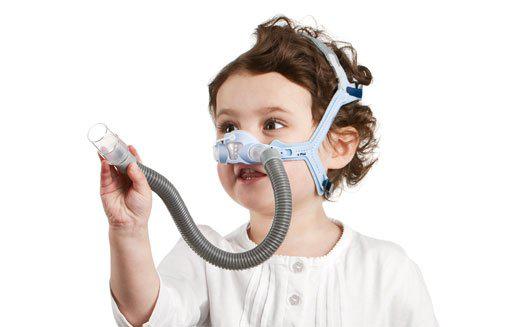 Ρινική-μάσκα-–-Resmed-Pixi-παιδιατρική benecure διατροφή, συμπληρώματα διατροφής, επιθέματα κατακλίσεων, οξυγονοθεραπεία, συσκευές cpap