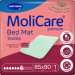 Hartmann MoliCare® Premium Bed Mat Τextile - Υποσέντονο Πολλαπλών Χρήσεων Πλενόμενο 85x90cm 1τμχ