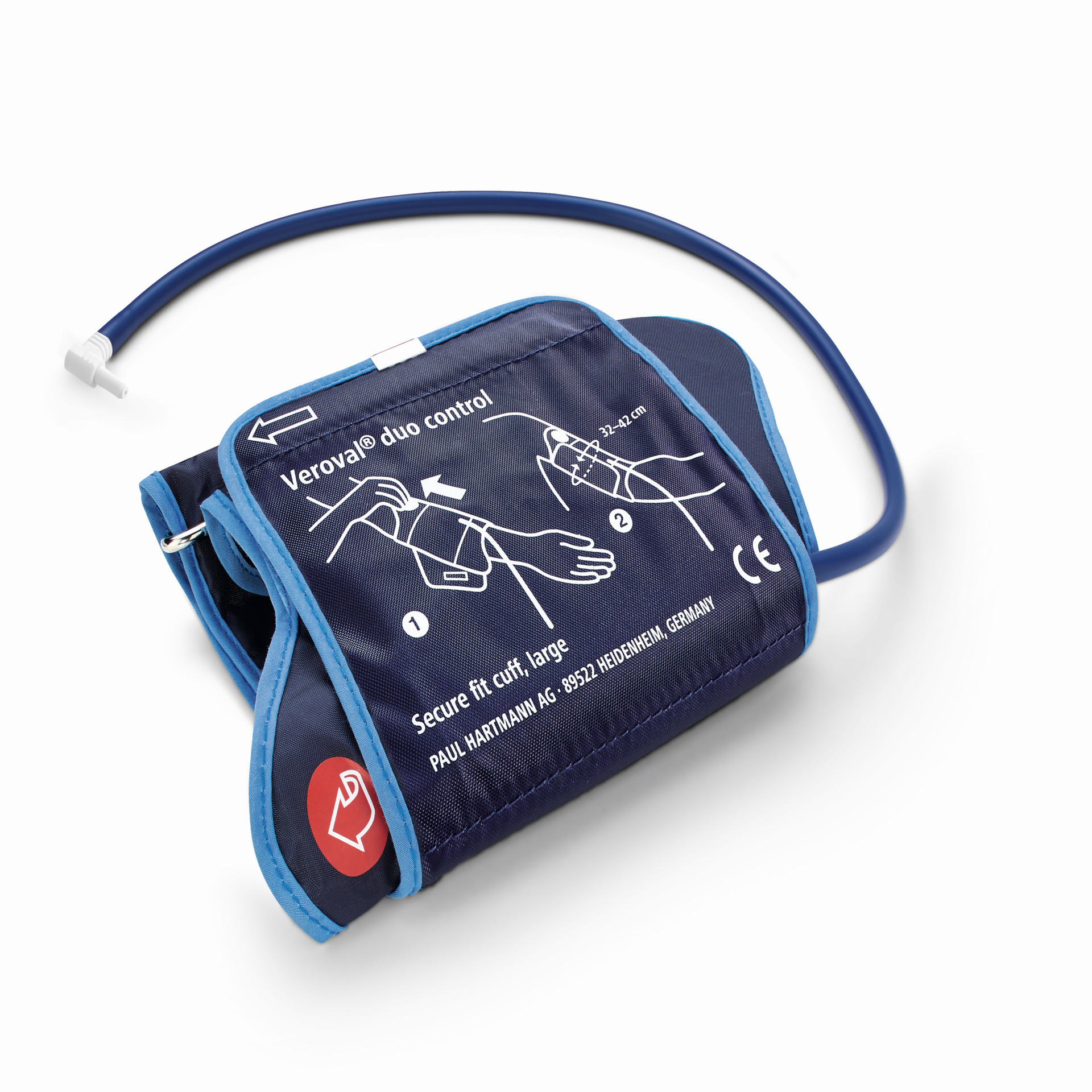 L Hartmann Περιχειρίδα Ανταλλακτική Για Veroval Duo Control II - Πιεσόμετρο Μπράτσου - Image 1