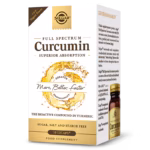 Solgar Full Spectrum Curcumin - Συμπλήρωμα Με Κουρκουμίνη Πλήρους Φάσματος - Δοχείο Με Φυτοκάψουλες 30τμχ