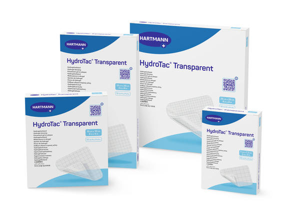 67203_4K Hartmann HydroTac Transparent - Διαφανές Υδροκυτταρικό Επίθεμα Υδρογέλης Κατάλληλο Για Εγκαύματα - Image 1