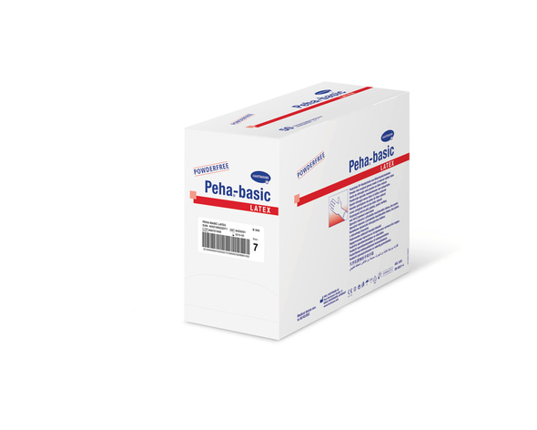 xeir Hartmann Peha Basic Latex Powderfree - Χειρουργικά Γάντια Χωρίς Πούδρα 50 Ζευγάρια Νο 7 - Image 1
