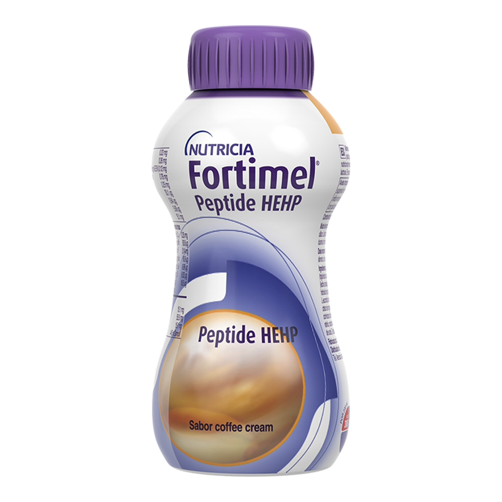 fortimel-peptide-hehp Nutricia Fortimel Peptide HEHP - Yπερθερμιδικό Πόσιμο Θρεπτικό Σκεύασμα Για Υποθρεψία Και Ατελή Πέψη Γεύση Καφέ - 200ml. - Image 1