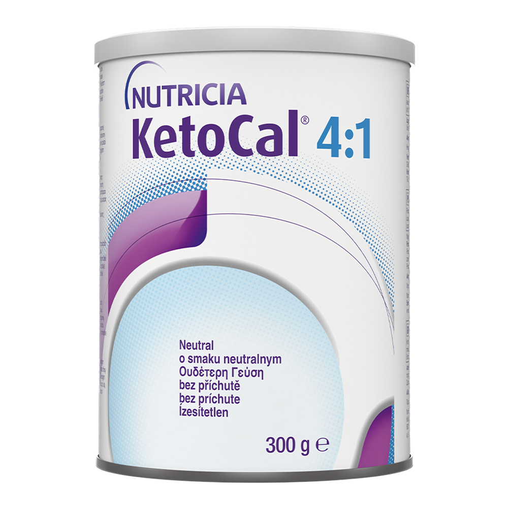 ketocal+4-1-300g Nutricia Ketocal 4:1 - Θρεπτικό Σκεύασμα Υψηλής Περιεκτικότητας Σε Λίπος Και Χαμηλής Σε Υδατάνθρακες, Σε Μορφή Σκόνης 300gr - Image 1