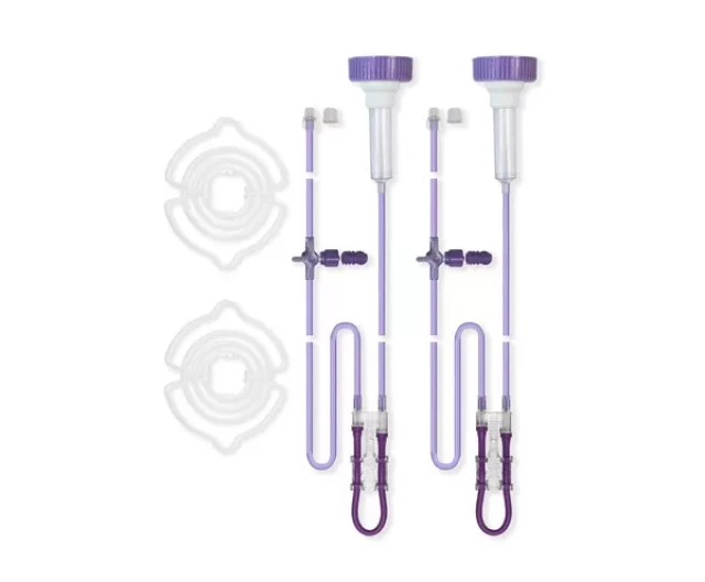 15197 Nutricia Flocare® Infinity Bottle Set- Σετ Παροχής Εντερικής Σίτισης Για Αντλία Flocare 1τμχ - Image 1